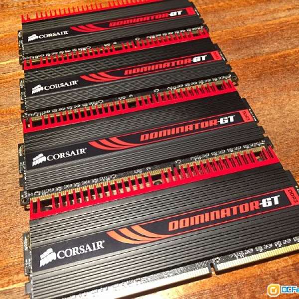 Corsair Dominator-GT DDR3 2000MHz 4Gb X 4