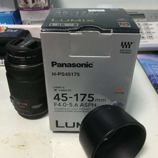 Panasonic LUMIX G 45-175mm Power OIS Power Zoom