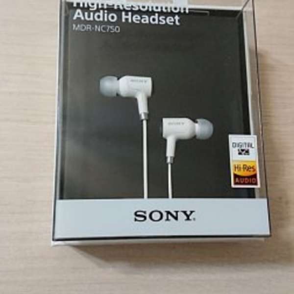 Sony MDR NC750 audio headset 耳機