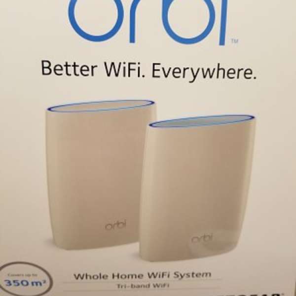Netgear Orbi AC3000 WiFi System