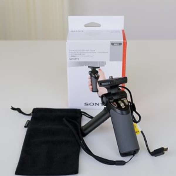 GP-VPT1 grip/mini tripod for Sony A6500 A6300 A6000