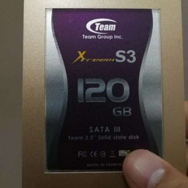 Team S3 128Gb SSD