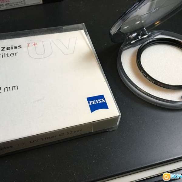 Carl Zeiss 52mm UV Filter