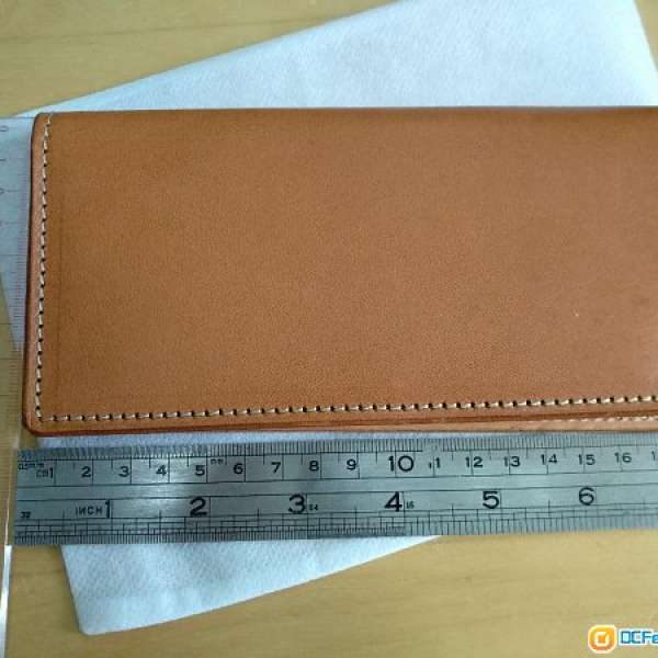 99% New Brown Wallet made in Japan