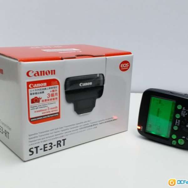 Canon ST-E3-RT  無線閃光燈信號發射器