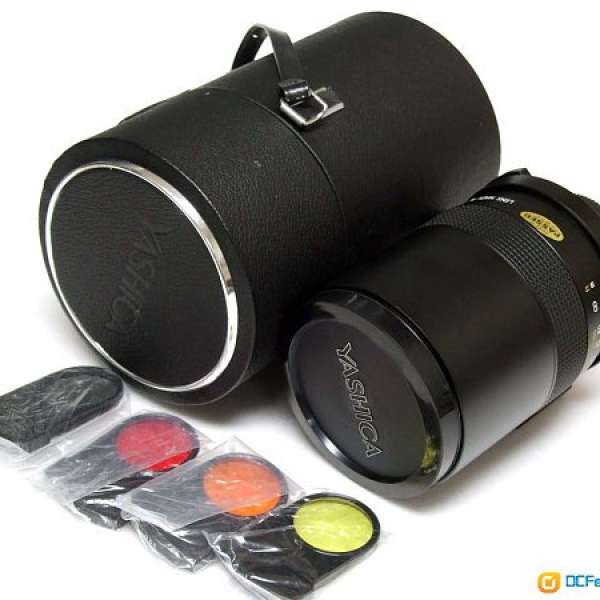 Yashica Yashinon DX 500mm Reflex Lens 反射鏡 M42 mount (連 Nikon 接環)