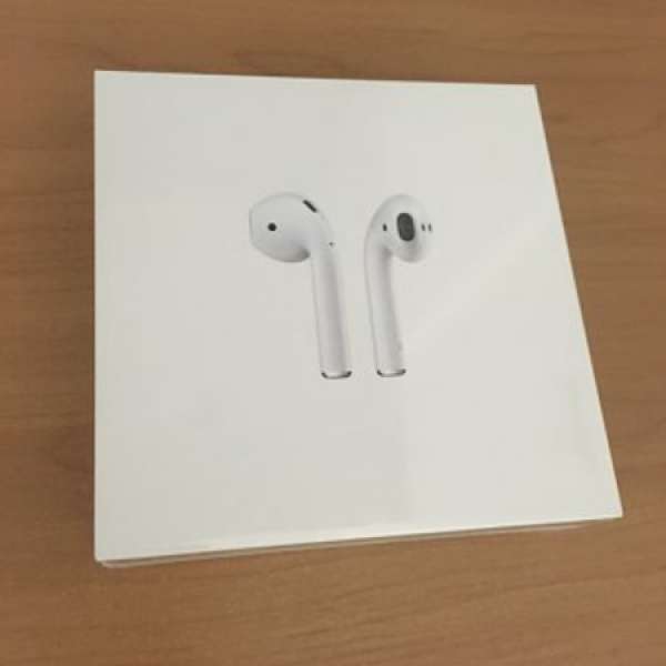 全新原封行貨Apple Airpods