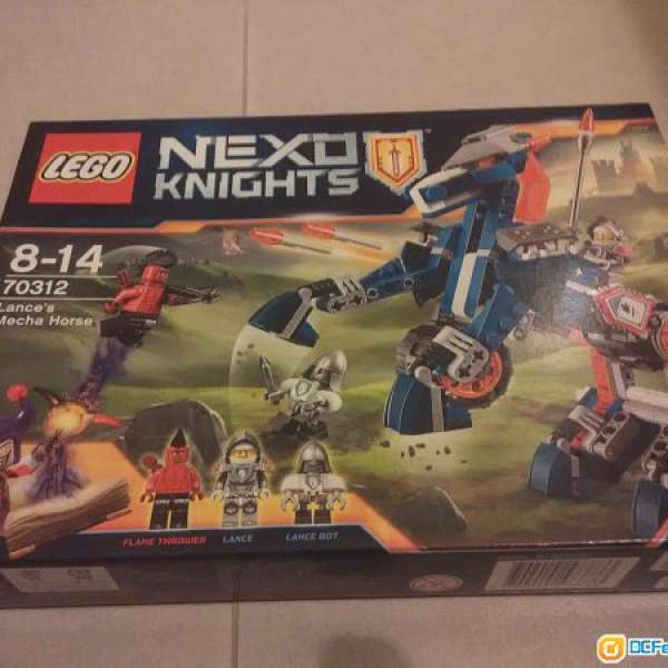 全新Lego 70312 Nexo Knights