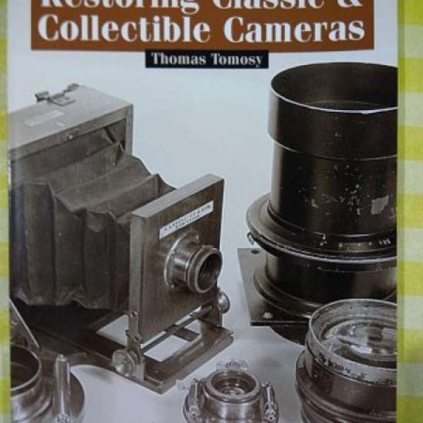 Leica & Classical Camera Repair Handbook