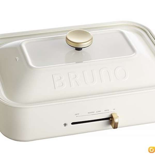 全新 Bruno Hot Plate 日本煮食神器 香港行貨 連帕尼尼烤盤