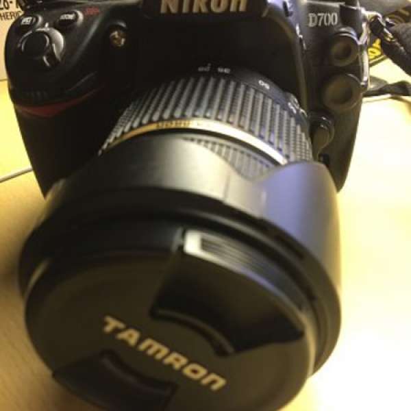 Nikon D700 連 Tamron 28-75 f/2.8