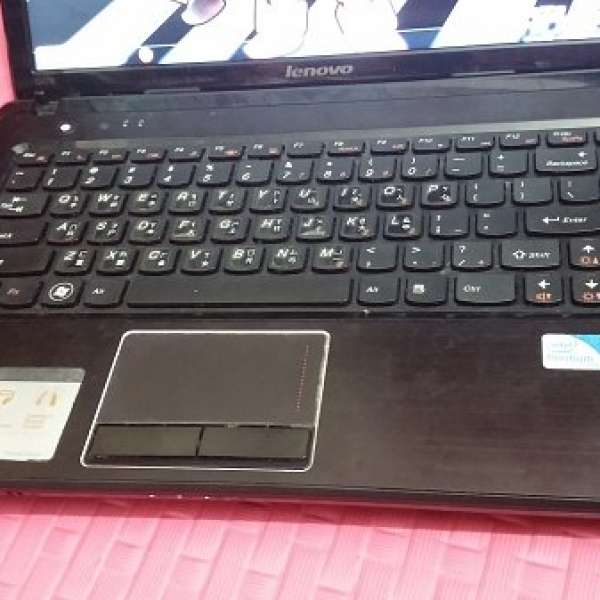 出售 Lenovo G470 Intel B950 dual cores CPU Notebook 一部