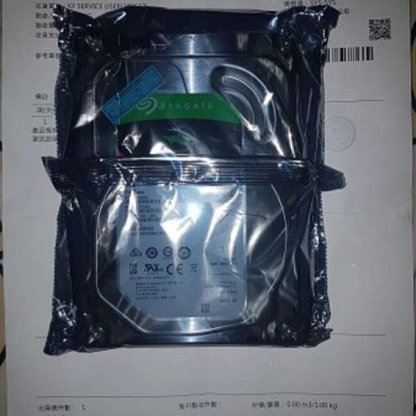 全新 SSHD Seagate ST2000DX002 2TB 3.5 FireCuda 未開袋