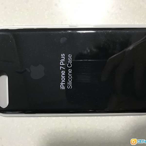 全新 原裝 Apple iPhone 7 Plus / 8 Plus 手機套 電話殻 黑色 Silicone Case 矽膠