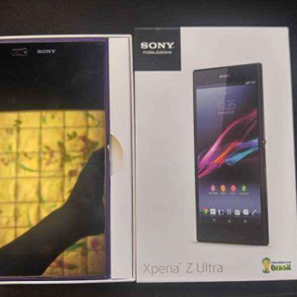 放售: 4G LTE Sony Z Ultra 90%新 紫色