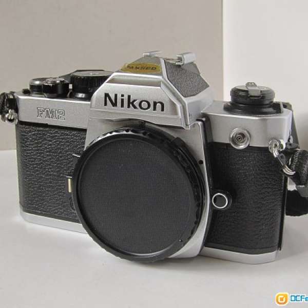Nikon FM2 body 菲林單鏡反光機