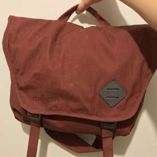 Millican Messenger bag 13L (斜孭袋/郵差袋/相機袋)