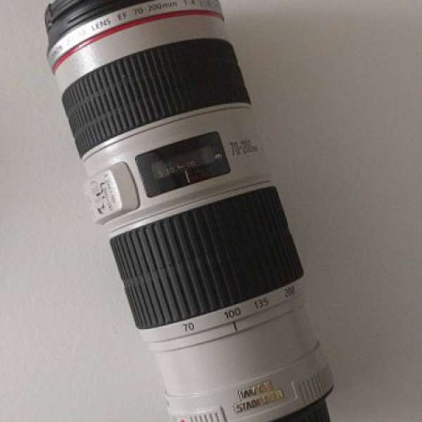 Canon EF 70-200mm f/4L IS USM 95%新