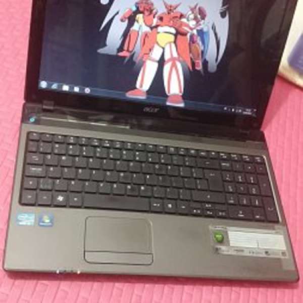 出售 Acer Notebook Aspire 5750 一部 Intel core i3 2330M CPU