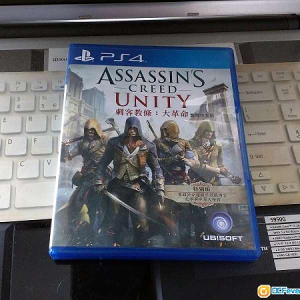 PS4 Assassin's Creed : Unity 刺客教條：大革命