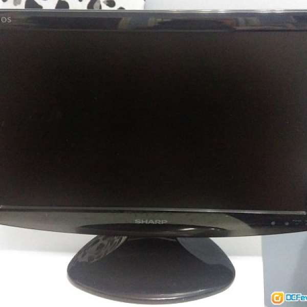 Sharp AQUOS LC-19A33H-BK 18.5寸 LCD 電視