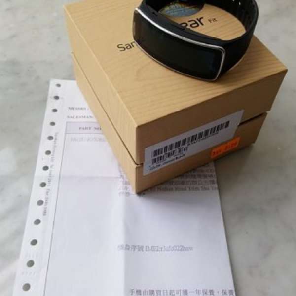 新淨Samsung Gear Fit SM-R350