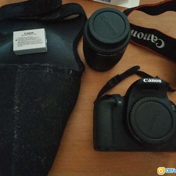 Canon 650D kit set 18-55鏡