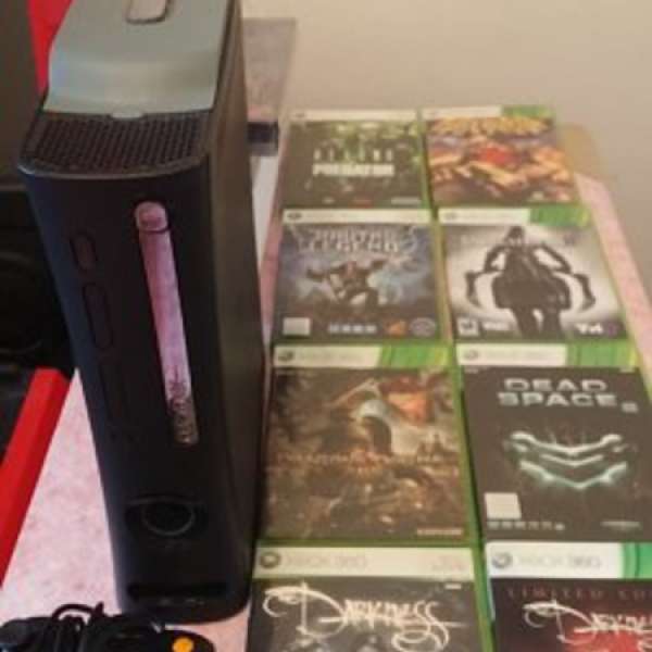 Xbox360 +8game