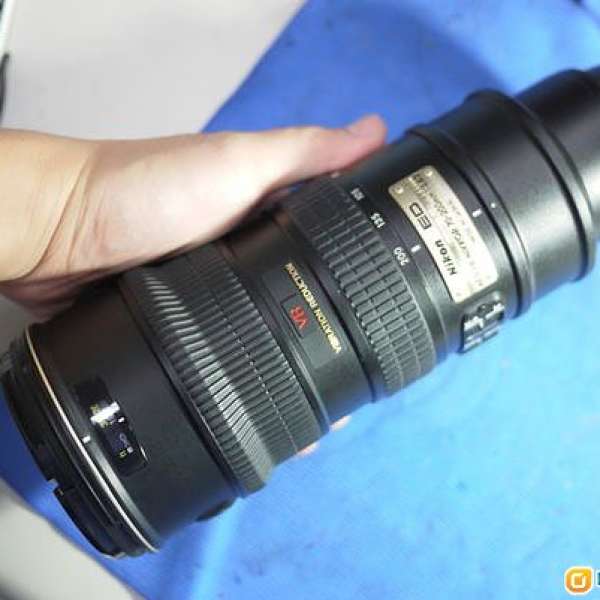 Nikon AF-S 70-200mm 2.8G IF-ED VR 小黑五