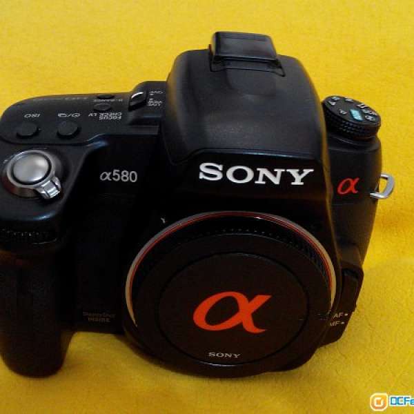 sony a580 連18一70 + minolta 75_300 鏡片清冇花冇霉 原廠差机原廠电池1粒