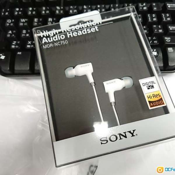 全新 Sony MDR-NC750 HeadSet 耳筒 行貨