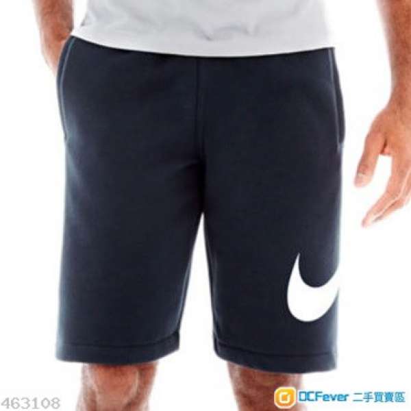 Nike Swoosh Shorts (Obsidian)- SIZE:L ,100% real and new