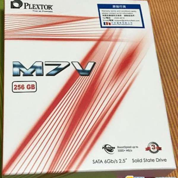 賣Plextor M7V 256GB SSD