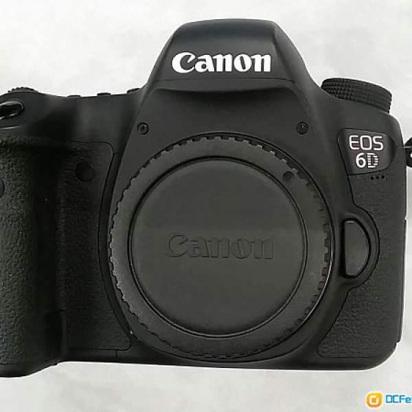 Canon EOS 6D 淨機身 - 90%新行貨，送 副廠直倒 及 副廠電 （可交換其他 無反 或  ...