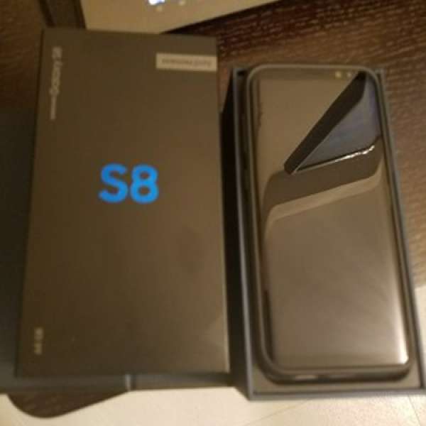 Galaxy S8灰紫色64GB 行貨 (99.9% new)