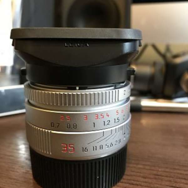 Leica summicron-M 35mm F2.0 ASPH