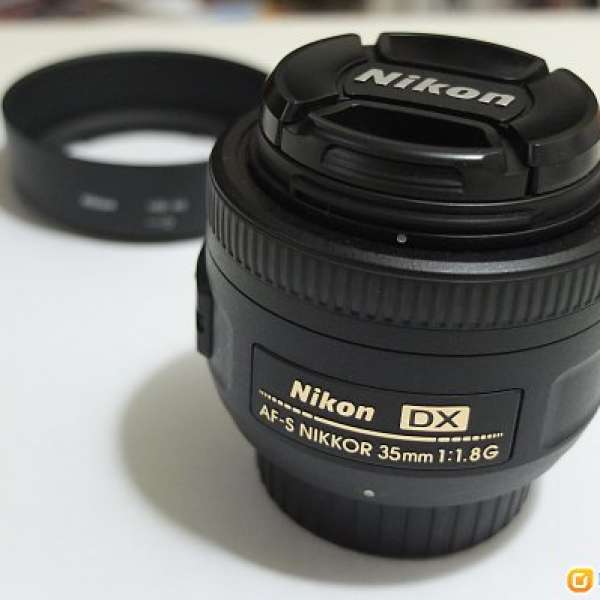 Nikon DX AF-S Nikkor 35mm F/1.8 G 行貨, 入門好鏡