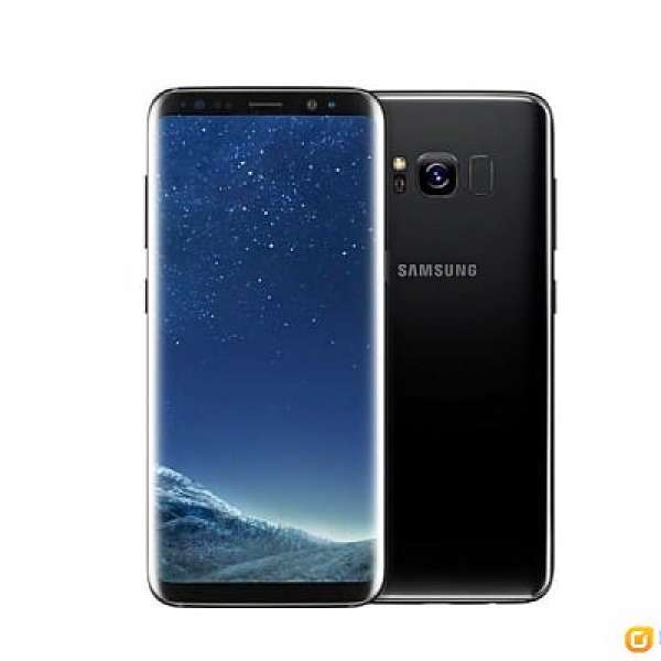 Samsung Galaxy S8 64G 細機 黑色 dual sim 9成新