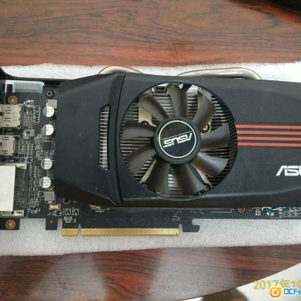 二手 ASUS HD6850 1GB D5 DIRECT-CU PCIE DISPLAY CARD