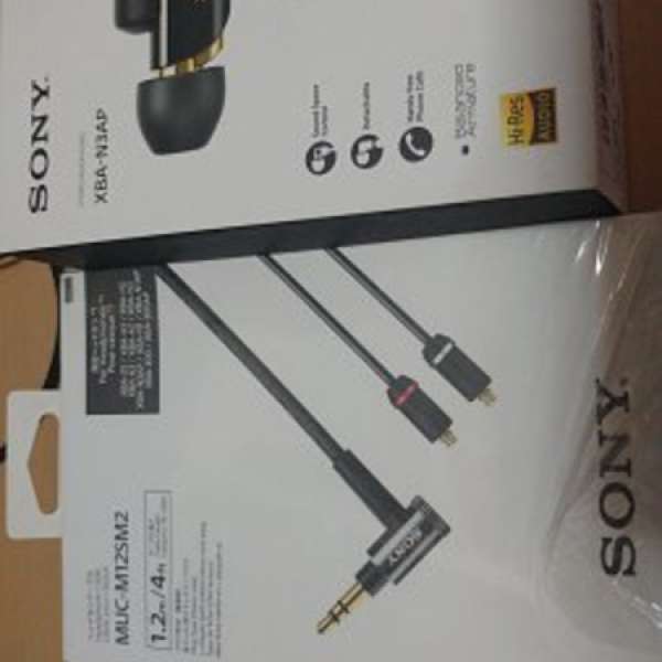 Sony XBA-N3AP。MUC-M12SM2