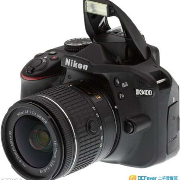 Nikon D3400 行貨 Kit Set