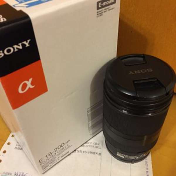 Sony SEL18200LE 18-200mm f/3.5-6.3 OSS E mount Lens