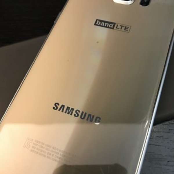 Samsung Galaxy S6 Edge plus 韓水