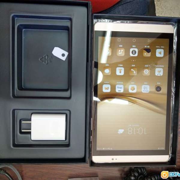 95% new Huawei Mediapad M2 8吋平板 LTE版 水貨 (not X2, T2, M3)