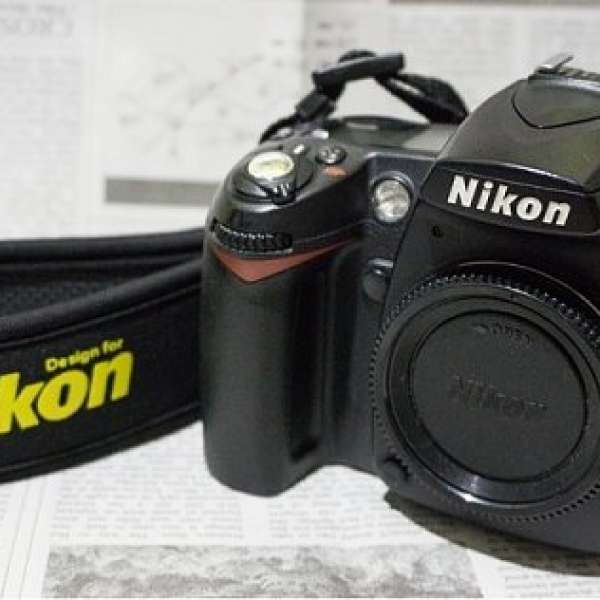 Nikon D90 Body (80% new)