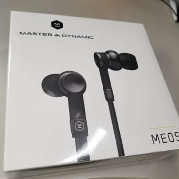 【全新行貨】Master & Dynamic ME05 Earphones 入耳式耳機 (Black special edition))