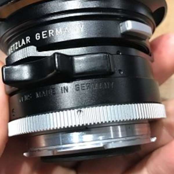Leica 35mm summilux pre-A 德製