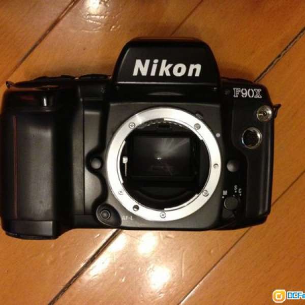 Nikon F90x 菲林機
