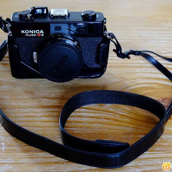 Konica Auto S3 (C35 FD in Japan)