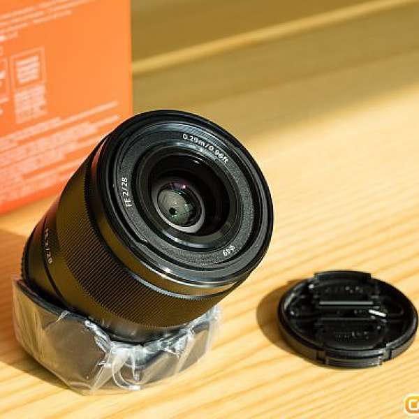 Sony FE 28mm F2 (SEL28F20) - 99%新，百老滙行貨，有保